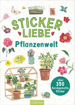 Obrázok produktu pre Stickerliebe - Pflanzenwelt