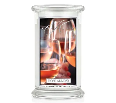 Produktbild von Kringle Candle Duftkerze Jar Large Rose All Day