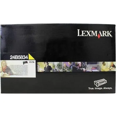 Zdjęcie produktu dla Lexmark 24B5834, 18000 stron(y), Żółty, 1 szt.