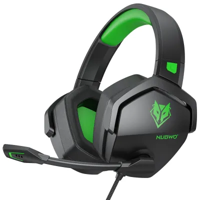 Image de Casque de jeu NUBWO N16 – Microphone avec réduction de bruit, son stéréo et