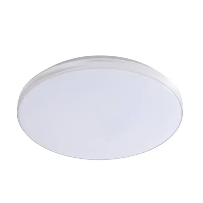 Produktbild von Lindby LED-Deckenlampe Comora, Ø 35 cm, weiß, IP44, 3000K