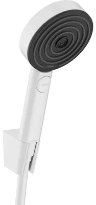 Obrázok produktu pre Sprchový set PULSIFY SELECT 105 3jet Relaxation Sprchová hadica 1600 mm matná biela Sprchová hadica 1600 mm matná biela