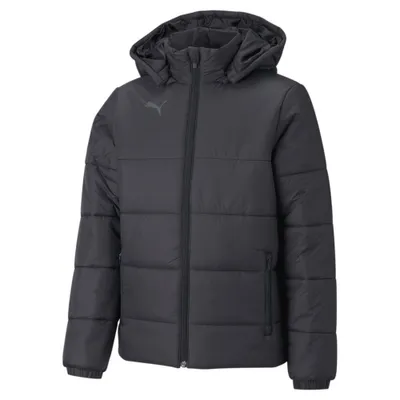 Zdjęcie produktu dla Kurtka PUMA TEAMLIGA PADDED JACKET JR 657266_03 PUMA BLACK/PUMA WHITE rozmiar: 116