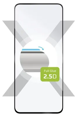 Obrázek produktu pro Ochranné tvrzené sklo FIXED Full-Cover pro Infinix Note 40, černé