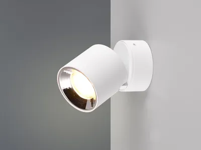 Produktbild von TRIO-Leuchten Deckenleuchte GUAYANA DH 8.70x12 cm weiß Deckenlampe