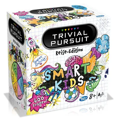 Immagine prodotto di Trivial Pursuit - Gioco di conoscenza per bambini intelligente Gioco da tavolo a quiz per bambini in tedesco
