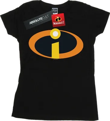 Produktbild von Disney - "The Incredibles" T-Shirt für Damen BI48182 (S) (Schwarz)
