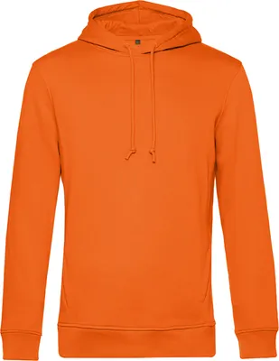 Produktbild von B&C - Kapuzenpullover Baumwolle aus biologischem Anbau für Herren BC4690 (3XL) (Orange)