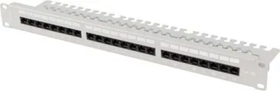 Produktbild von Lanberg PPUA-1124-S Patch Panel 1U