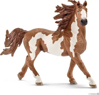 Productafbeelding van Schleich - Dierenfiguren, Pinto hengst; 13794