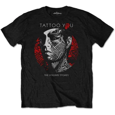Obrázek produktu pro The Rolling Stones Tattoo You Circle Black L Tričko