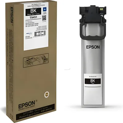 Immagine prodotto di Epson T9451 - 64,6 ml - Formato XL - Nero - Originale - Cartuccia d'inchiostro