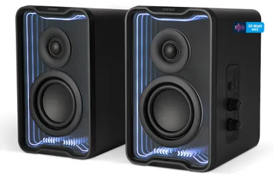 Productafbeelding van Edifier QR30-BK Edifier QR30 Desktoplautsprecher schwarz Bluetooth,RGB retail