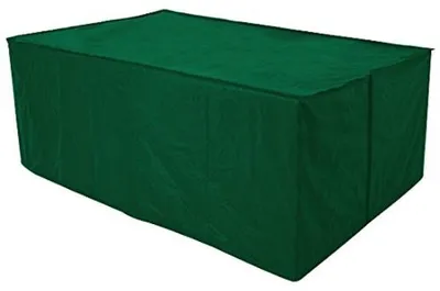 Immagine prodotto di Copertura per mobili da giardino 193x136x88 cm verde - impermeabile - resistente ai raggi UV