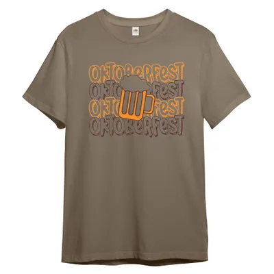 Produktbild von PAULGOS Herren T-Shirt "Oktoberfest"