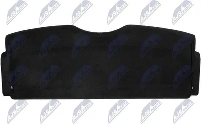 Produktbild von NTY Laderaumabdeckung EZC-PE-104 passend für PEUGEOT 206 Schrägheck (2A/C)
