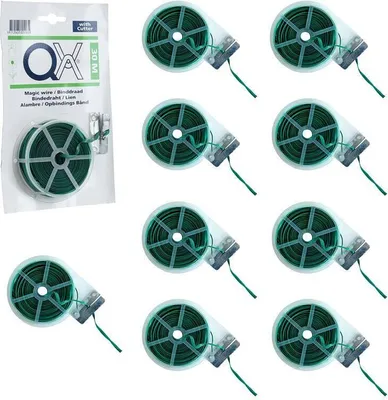 Produktbild von Blumendraht Basteldraht Bindedraht 300 Meter Draht Wickeldraht Gartendraht