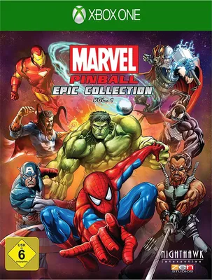Produktbild von Marvel Pinball Epic-Collection Vol. 1