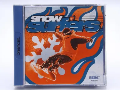 Produktbild von Sega Snow Surfers – Original Rasantes Snowboard-Videospiel mit Tricks für Dreamcast