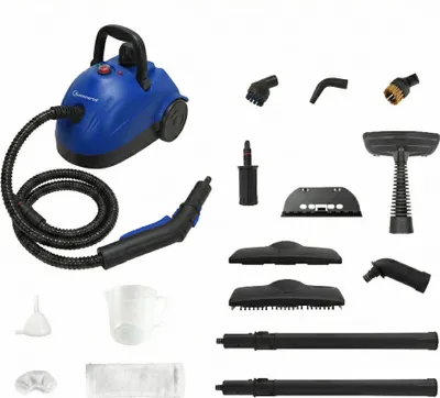 Produktbild von Sommertal XXL SC1000 Dampfreiniger Handgerät – Steam Cleaner mit 1100 ml Tank, 16-teiliges Zubehörset, leistungsstark, 1500 W