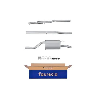 Produktbild von HELLA 8LD 366 029-361 Endschalldämpfer für FIAT Idea (350) Auspuff