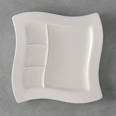 Zdjęcie produktu dla Villeroy&Boch - Talerz do grilla 27cm NewWave