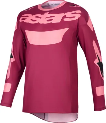 Produktbild von Alpinestars Racer Riway Motocross Jersey, dunkelrot, XL