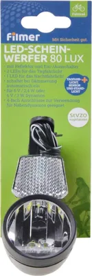 Obrázok produktu pre Filmer 40.024 LED svetlomety 80 LUX s denným svietením, senzorom a parkovacím svetlom