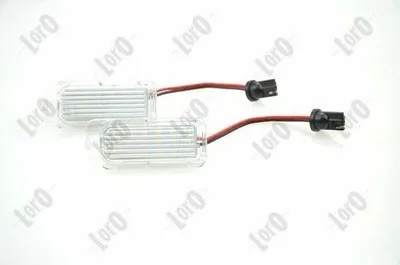 Produktbild von 2x ABAKUS L17-210-0003LED Kennzeichenbeleuchtung für FORD Fiesta Mk6 Schrägheck (JA8, JR8)