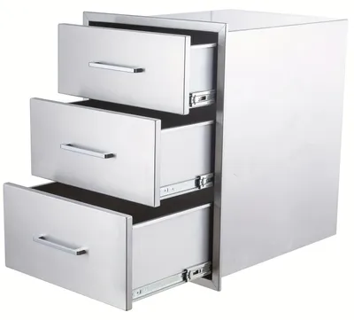 Produktbild von Küchenschrank-Organizer - Vorratsschrank-Organizer - Arbeitsflächen-Organizer - Wandregal mit Schubladen - Küchenaufbewahrungsregal