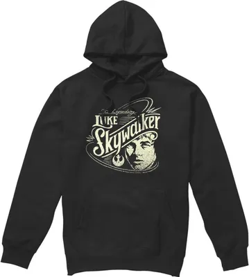 Image de Star Wars - "Skywalker War Hero" Sweat à capuche pour homme TV4719 (L) (Noir)