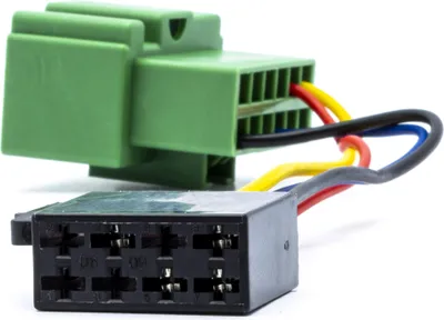 Image de Fiche d'adaptateur radio Cube QUADLOCKISO pour Volvo
