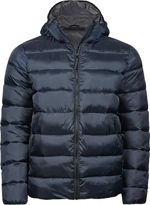 Immagine prodotto di Tee Jays 9646 | Lite Giacca con cappuccio idrorepellente Unisex - Colore: Navy - Taglia: XS