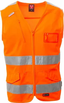 Produktbild von Warnweste "EXPERT" - Payper Fluoorange L