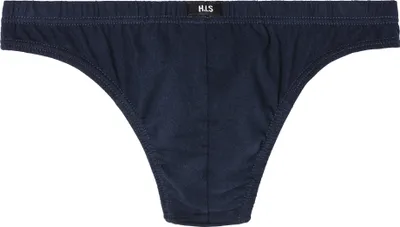 Produktbild von H.I.S. String 3 er-Pack marine Größe M