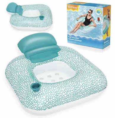 Produktbild von Bestway® Schwimmsessel mit Klappkissen 89 x 87 x 38 cm