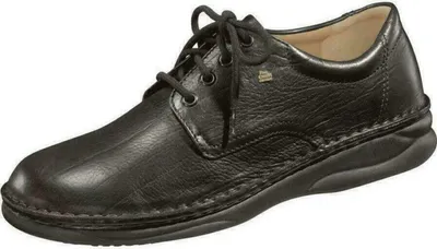 Produktbild von Finn Comfort, Metz, Herren, Schnürer, Schwarz, Leder, NEU - Herrenschuhe Bequemschuhe, Schwarz, leder (caratrangun)