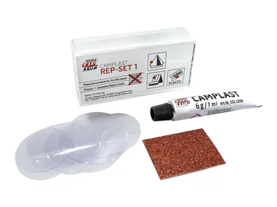 Produktbild von Tip Top Reparatursortiment Camplast 1 Patchbox Camplast 1