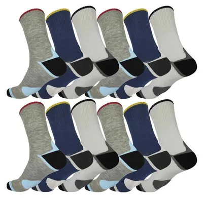 Produktbild von 12 Paar Herren Socken Muster klassischer Form Freizeit Anzug Business, 12 Paar, Mix7/39-42