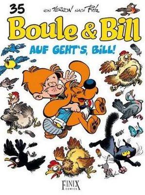 Produktbild von Boule & Bill / Auf geht's Bill