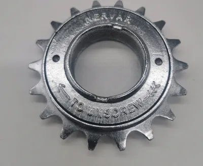 Produktbild von Nervar Zahnkranz 18 Zähne Singlespeed Ritzel  BMX Freilauf BSA 1/2 x 1/8