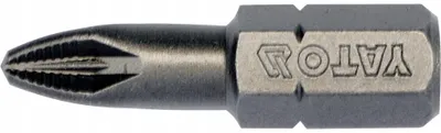 Image de Embouts de précision PZ2 25 mm, lot de 10