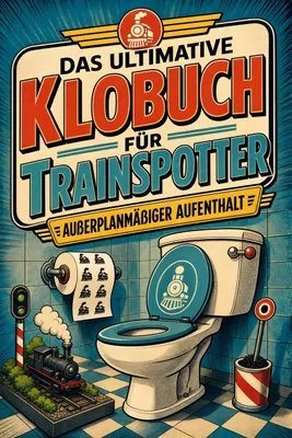 Produktbild von Das ultimative Klobuch für Trainspotter
