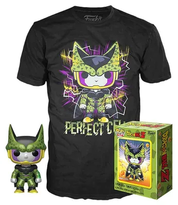 Image de Figurine Pop, T-shirt, Dragon Ball Z, Perfect Cell