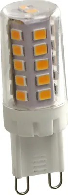 Produktbild von DAYLITE LED-Lampe G9-40-480WW-32, G9, EEK: E, 4 W, 480 lm, 3000 K, 32 LEDs