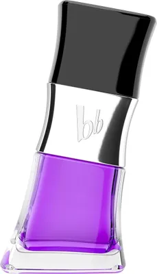 A studio shot of a perfume bottle.
