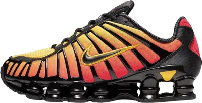 Produktbild von Nike Shox TL Sunset Orange Amarillo Black Sneaker Haifisch Sneaker - 42,5