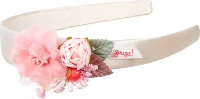 Immagine prodotto di Cerchietto Souza Dympfy flower rosa