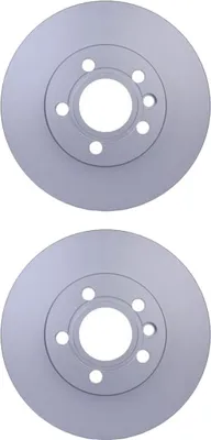 Produktbild von 2 Bremsscheiben innenbelüftet Ø 68,1 mm 25 mm HELLA für u.a. VW SHARAN