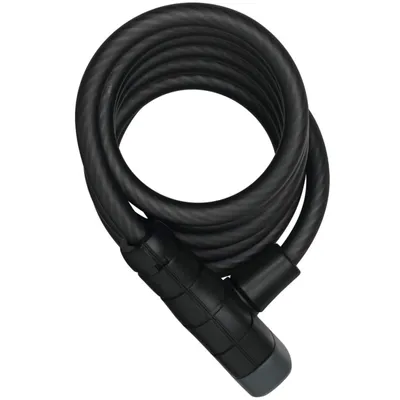 Image de Cable-antivol vélo à clé ABUS Primo 5510K/180 cm, noir